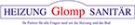 Glomp Sanitär Logo